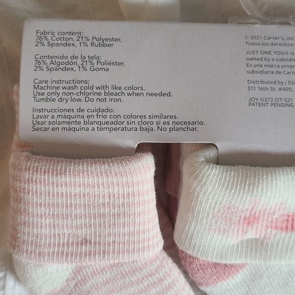 Carter's Infant Socks - Picture 4 of 4